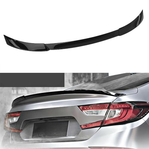 Spoiler de Coffre Accord 10e JDM 2018-2022 | Tuning Auto Style Lèvre Noir Brillant