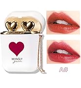 ICE LOVE Matte Lipstick, Long Wear Waterproof Moisturizing Velvet Lipstick, Non-Stick Cup Lip Mak...