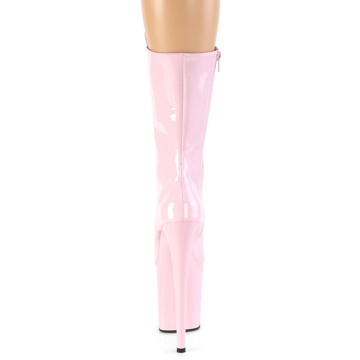 Pleaser FLAMINGO-1050 Wht Pat/Wht