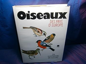 Hardcover Oiseaux des pays d'Europe [French] Book