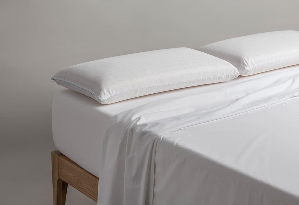 Velfont Almohada viscoelástica Viscosuave Altura Extra con Doble Funda de Tejido Anti-Stress con Cremallera (70 cm)