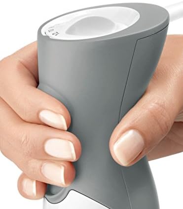 Bosch Hausgeräte MSM66150 ErgoMixx Blender Ręczny, Tworzywo Sztuczne, 20 W, Biały/Szary