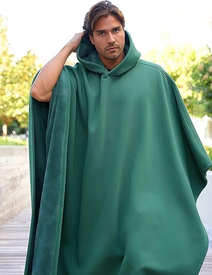Cloak Hoodie, Arcane Hoodie, Loose Blanket Hoodie, Oversized Long Sleeve Sweatshirt, Calming Cloak Hoodie, Unisex - Image 4