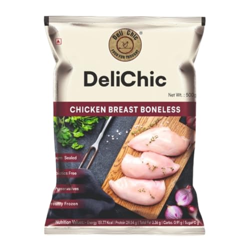 Image of Chicken Breast Boneless |Freshly Frozen|, 500gm