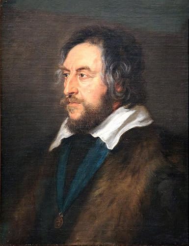 Tableaux sur Toile d'Art Portrait de Howard St par Rubens - Finition Premium
