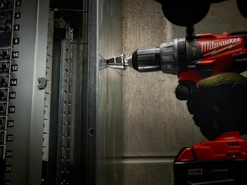 Image of Milwaukee 48-89-9221 3 Piece Step Drill Bit Set