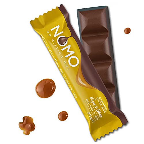 Nomo Vegane Schokolade Probierpaket 8 Riegel in 4 Sorten (292g) Frei von Milch Gluten und Nüssen – Bild 4