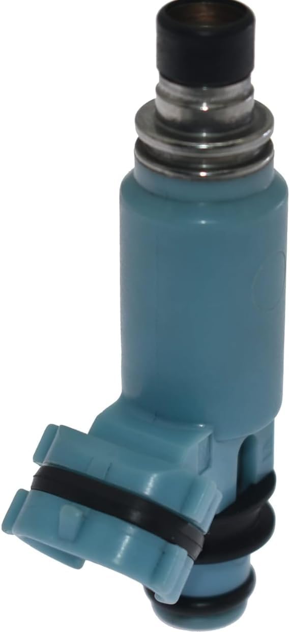 1PCS 195500-3570 Fuel Injector Assembly OEM Replacement for Mazda Vehicles Fuel Injector Kit with Anti-Corrosion Nozzle Precision Fit