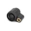 Crane Type Plug With Button Black