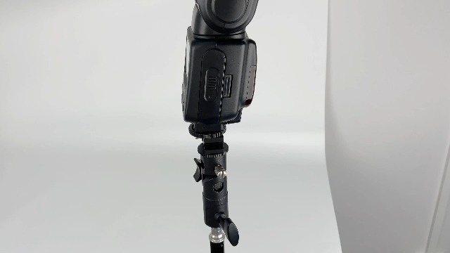 ChromLives Supporto Doppio Per Flash E Ombrello – Staffa Girevole Per Fotocamera, Per Canon Nikon Pentax Olympus, Confezione Da 2 - 4