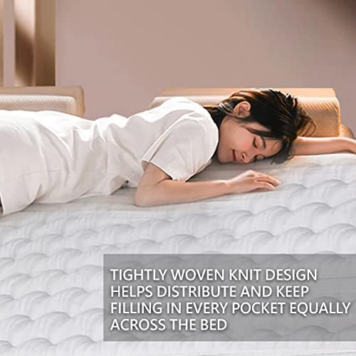 Home Sweet Home UK Luxury Ultra Soft Air Fresh Microfiber Mattress Topper Dual layer Quality Comfort Sleep