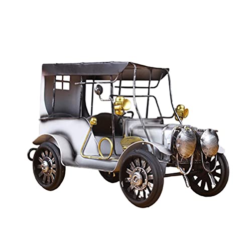 Decoração de Caminhão Vintage, Modelo de Caminhonete de Presente de Carro de Metal Bonito para Decor