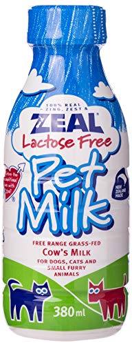 Zeal Lactose Free Pet Milk For Cats And Dogs 380Ml