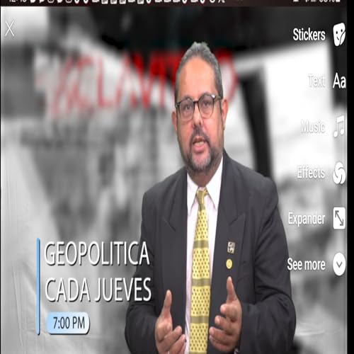 『El Regreso Imperial de Trump. Geopol&iacute;tica, Prog 2 2025』のカバーアート