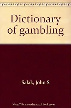 Hardcover Dictionary of gambling Book