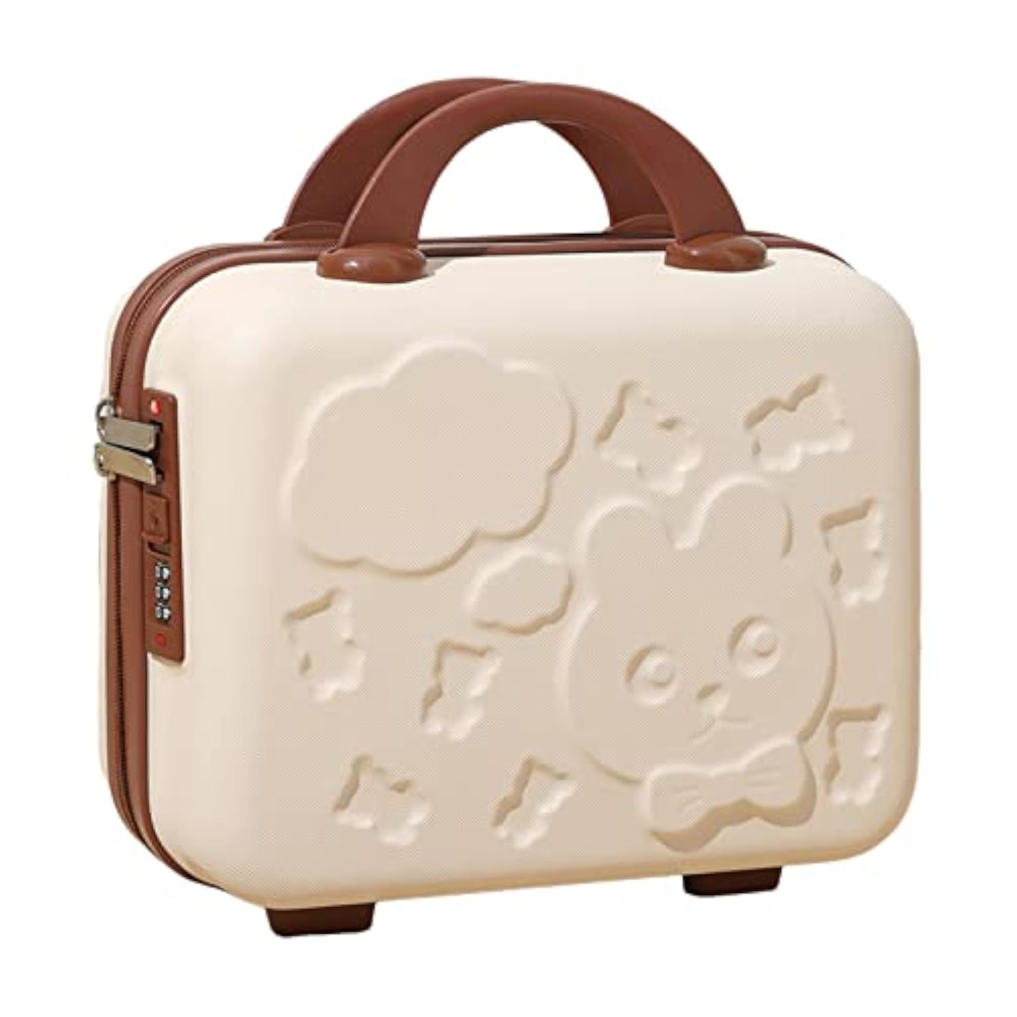 Hard Shell Cosmetic Case, Small with Elastic Band