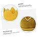 TINEASUR Baby Boy Girl Crown Knitted Hat Birthday Knit Headband Beanie Soft Warm Hat Fashion Style Photo- Yellow