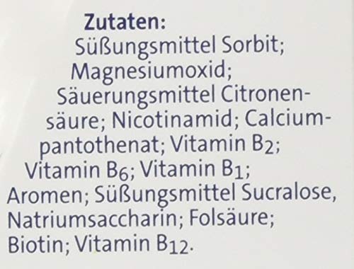 Abtei Magnesium 400 Plus Vital Direkt - für Muskeln, Nerven und Herz - mit allen B-Vitaminen - Hochdosiert - Vegan - Mit Grapefruit-Geschmack - 20 Sachets