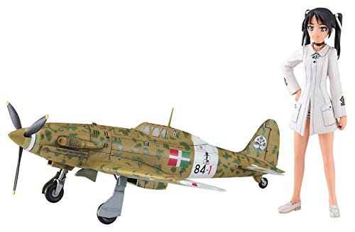 Kit résine Strike Witches Francesca Lucchini 1/20 sans défaut de moulage SP458