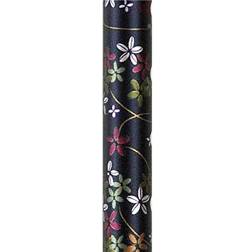 島製作所 ステッキ(伸縮) 伸縮細型ネックステッキ 花柄紺 67-FD4 Amazon.co.jp: 島製作所 ステッキ(伸縮) 伸縮細型ネックステッキ 花柄