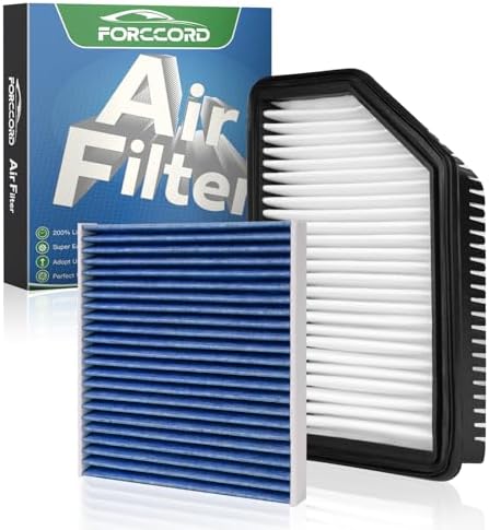 Cabin & Engine Air Filter Fits for Kia Soul 2014 2015 2016 2017 2...