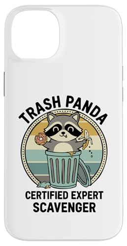 Funny Trash Panda �F��G�L�X�p�[�g�X�J�x���W���[�A���C�O�} ���g�� �X�}�z�P�[�X iPhone 14 Plus �p