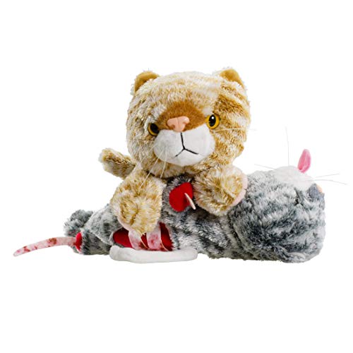 getDigital Schrödingers Kat pluche dier om te draaien - een grappig pluche dier voor volwassenen, nerds en wetenschappelijke geeks