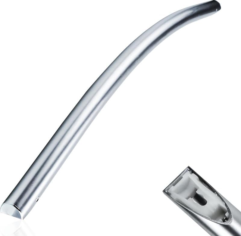 #US Replacement Part for Freezer Door Handle for SS RF4289HARS/XAA-02 RF4289HARS/XAA-03 RF28HDEDBSR/ - refrigPart#59936