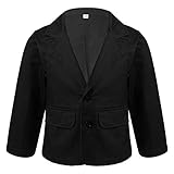 Der Anzugmantel für Kinderjungen besteht aus Polyester und wird von Hand gewaschen