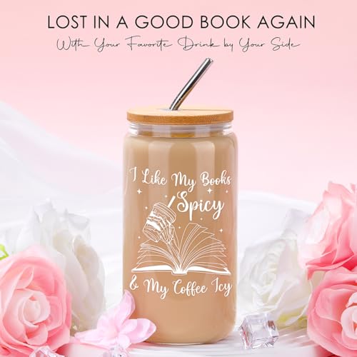 Image of Book Lovers Gifts for Women Bookish Gifts for Readers Book Accessories for Reading Lovers Cool Bookish Items Stuff for Reader Unique Reading Themed Gift Ideas Essentials for Adults Teen Girl Librarian