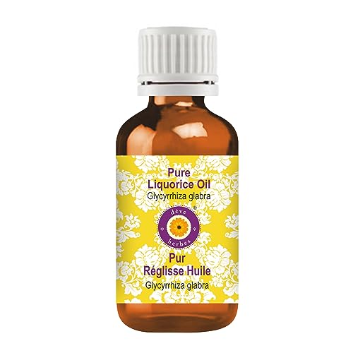 Huile de réglisse Deve Herbes 100ml routine éclat du soir