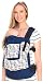 LÍLLÉbaby 4 in 1 Essentials All Seasons Baby Carrier, Blue Maritime
