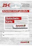 toom Baumarkt Gutscheinkarte 25€ - für Deutschland - per Post