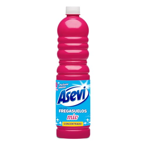 Asevi Mio Pink 1 Litre Floor Cleaner red