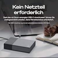 Seagate One Touch Desktop 16TB, tragbare Externe Festplatte, USB-C Powered 3.5 Zoll, USB 3.0, PC & Notebook, Inkl. Data Rescue Service (STNB16000400) – Ansicht 7