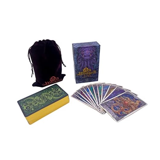 Cthulhu Mythos Tarot Card Deck