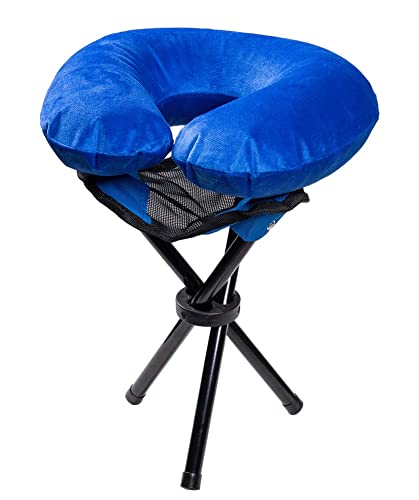 Almohada portátil poliéster 27.9x27.9x38.1 cm miniatura 4