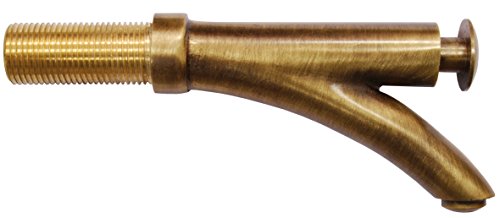 Boutt 2176111 POUS - Rubinetto per fontanella con pulsante a spinta, maschio 15 x 21