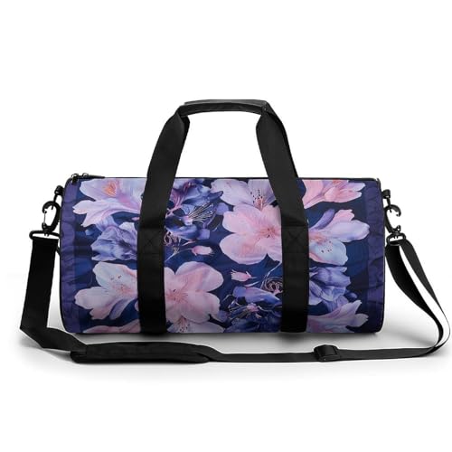 Sac de voyage en toile blanche 45cm grand format pour vêtements et sport
