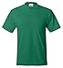 Hanes Men's Tagless T-Shirt, Kelly green, Medium