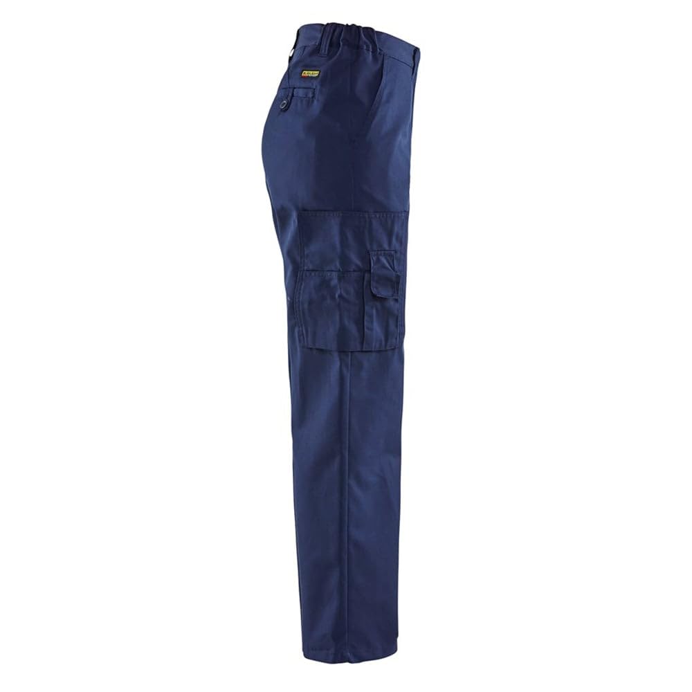 Blaklader 71201800 PANTALON DE SERVICE POUR DAMES, Bleu marine, taille C42
