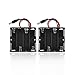 Generic 4xAA Battery Holder to DC Barrel Jack Connector for Arduino(pack of 2)