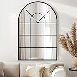 Deanurs Window Mirror (Black, 28'x42')