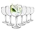 RB Copas Balon Gin Cóctel Plástico Premium Irrompible Reutilizable 40cl, Set de 6