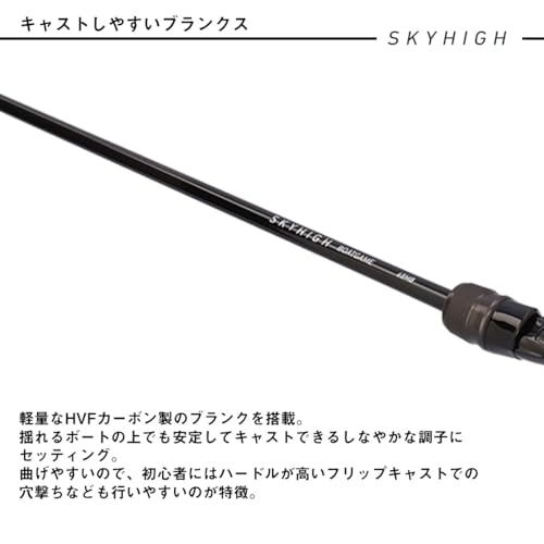 ダイワ SKYHIGH BOATGAME 69MS