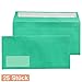 Produktbild Mailmedia 227615-30002399 Briefumschläge DIN-Lang Plus mit Fenster grün