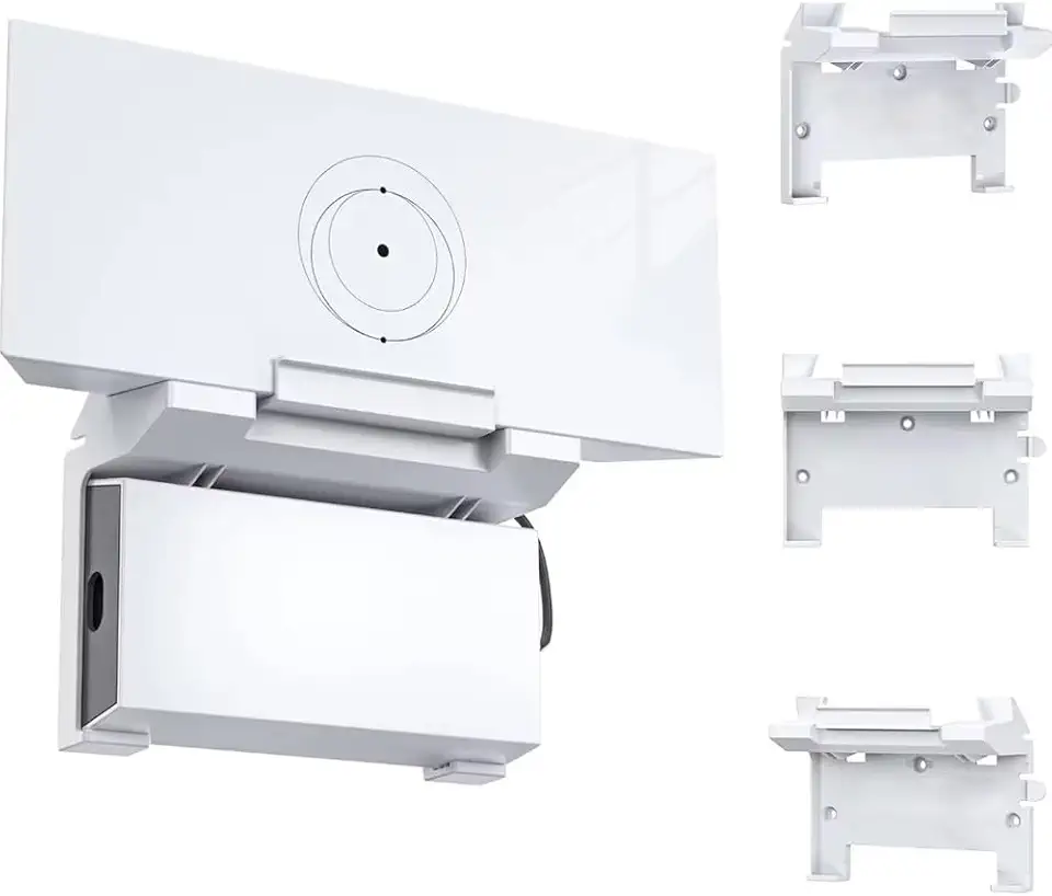 Suporte 2 em 1 Roteador Compativel com a Antena Star link Gen 3 Fonte de Alimentação
