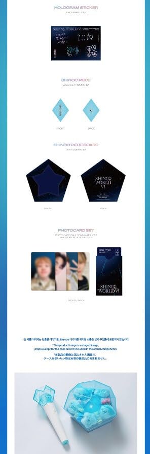 Amazon.com: SHINee SHINee WORLD VI [PERFECT ILLUMINATION