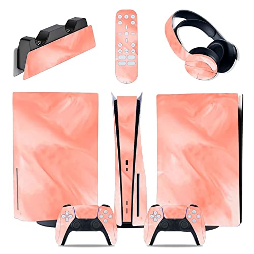 �ی� PS5�{�� �f�B�X�N�Ł��f�W�^���ŗp �X�e�b�J�[ �r�j�[���f�J�[�� �J�o�[ Ps5�{�� �R���g���[���[���[�d�X�^���h���w�b�h�Z�b�g�����f�B�A �����[�g�p 92350 �C�A�Ȃ��A�c�����Ȃ�(Disc Version)