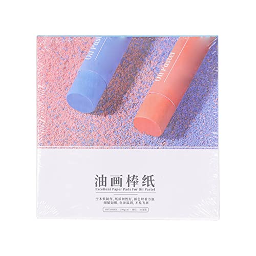 Papier artistique facile à colorier pour pastels et aquarelle